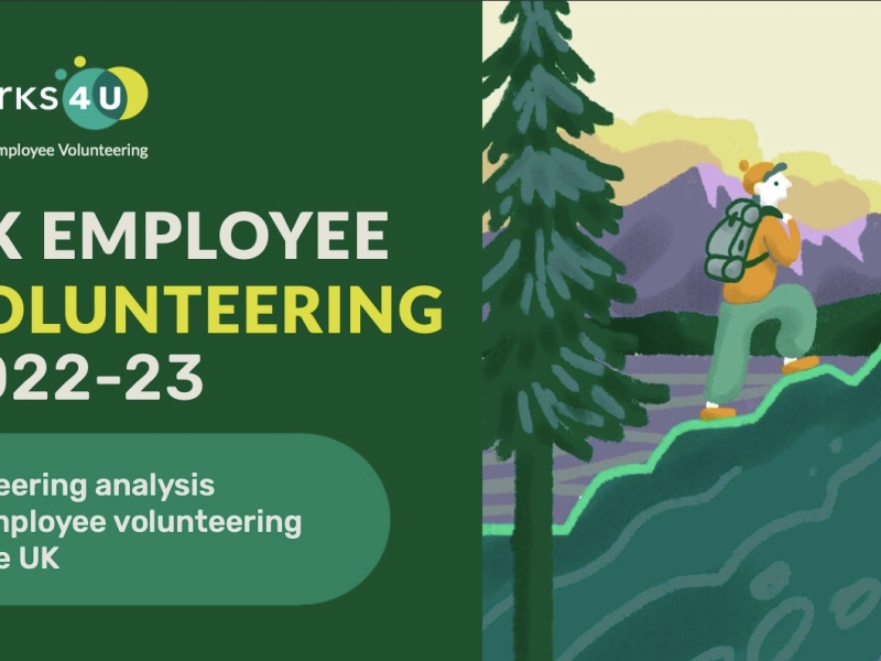UK Employee Volunteering 2022-23 Report